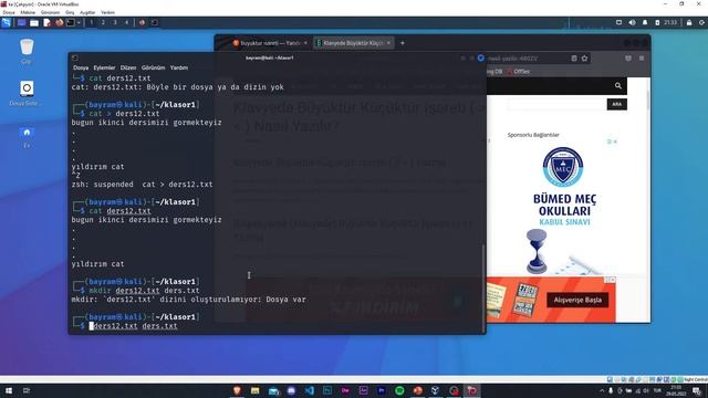 IEEE DOĞUŞ COMSOC AKADEMİ | SİBER 101 EĞİTİMİ #2 смотреть онлайн