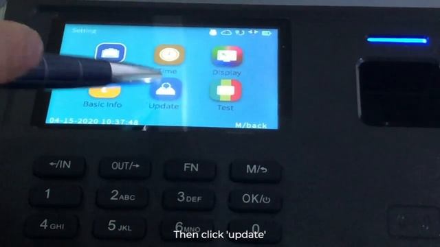 How To Normal Update Anviz Firmware Via Flash Drive (Linux Platform) смотреть онлайн