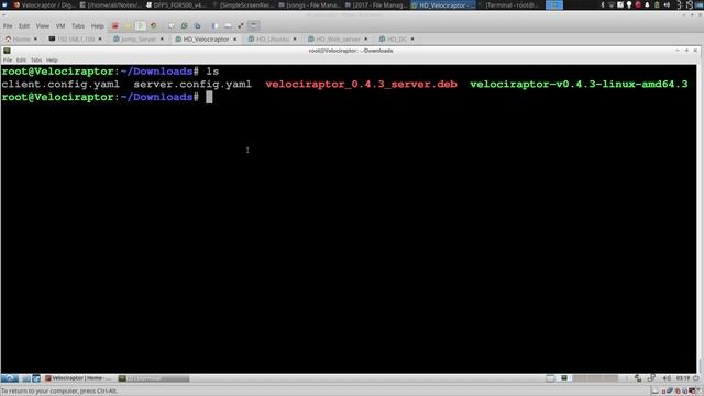 Remote Forensics Capability using Velociraptor смотреть онлайн