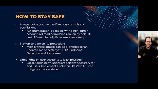 PBSC CyberWeek 2022 PowerShell Empire Presentation смотреть онлайн