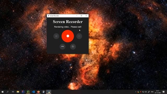 A Screen Recorder Using Tkinter | 30 Days Of Code смотреть онлайн