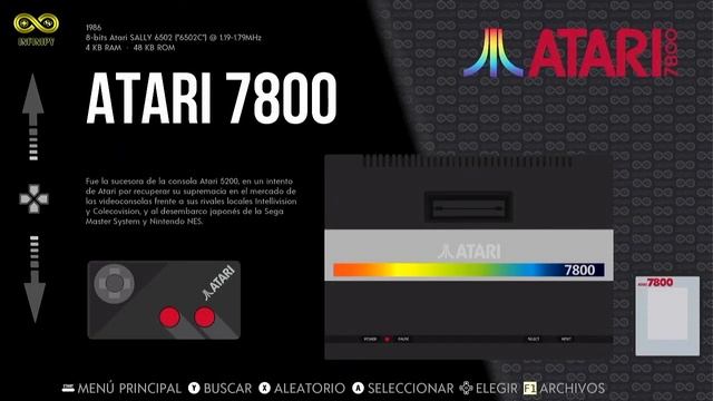32Gb EmuELEC BATOCERA InfiniPy (40 Consolas retro 🕹️ 6.000 Juegos) смотреть онлайн