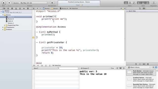 Objective-C Programming - Lecture 11 смотреть онлайн