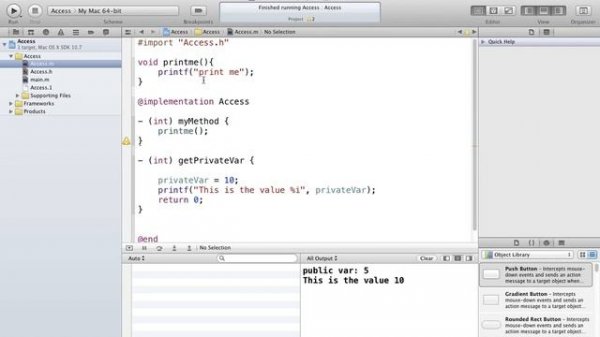 Objective-C Programming - Lecture 11