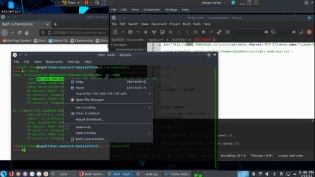 Beef-xss Framework | Browser Exploit Part 1 смотреть онлайн