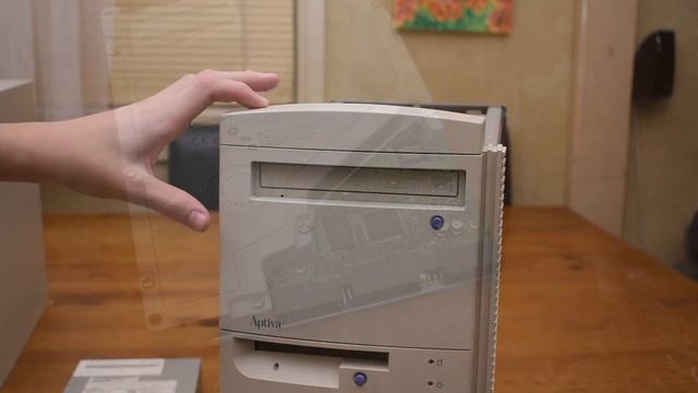 Restoring An IBM Aptiva PC AMD K6-2 300 PC From 1998! смотреть онлайн
