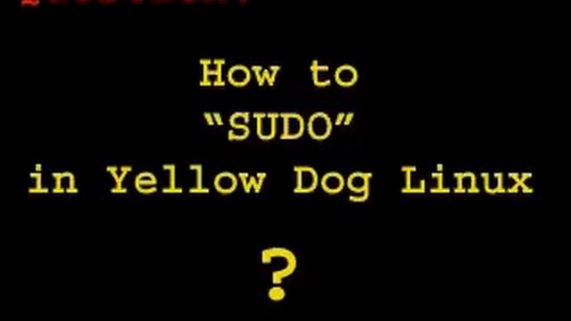 PS3 Yellow Dog Linux Questions смотреть онлайн
