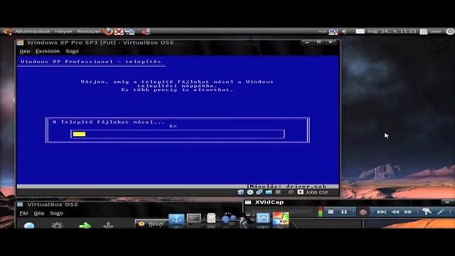 Windows Xp telepítése az Ubuntu Linux-ra смотреть онлайн