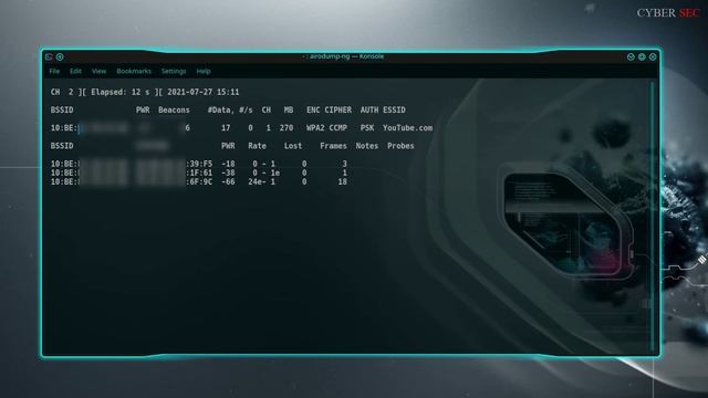 Deauthentication On A W!_F! Using Panda PAU06 Adapter смотреть онлайн