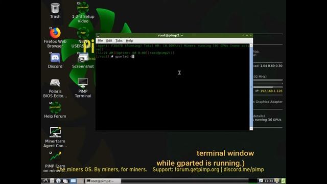 PiMP OS Presents: How to Expand the PiMP OS Partition to the Full Disk Size Using Gparted смотреть онлайн