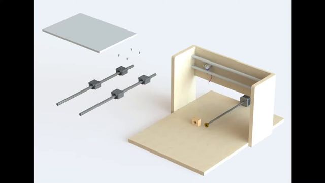 Raspberry Pi CNC Project - Design & Code смотреть онлайн