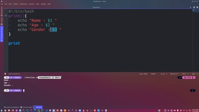 Bash Scripting Course - Function part 2 смотреть онлайн