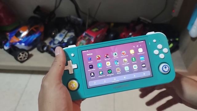 FINALMENTE UM PORTÁTIL QUE RODA TUDO! | Anbernic RG505 Unboxing/Review смотреть онлайн