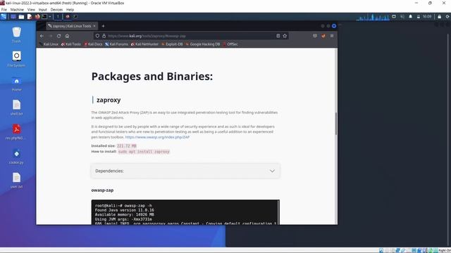 How to install OSWAP ZAP in Kali Linux 2022.3 Latest Version. смотреть онлайн