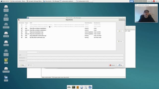 Debian Testing from Download to Final Configuration смотреть онлайн