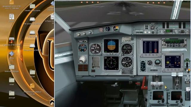 x-plane demo linux installato in ubuntu ultimate edition 2.7. смотреть онлайн