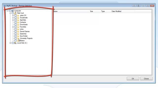 My PC Backup Tutorial: How to Select Files for Backup on a PC смотреть онлайн