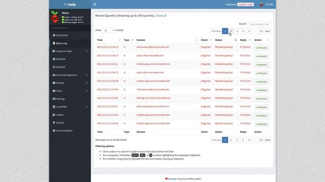 Adblocker für das ganze Netzwerk - Pi-Hole - Tipps смотреть онлайн