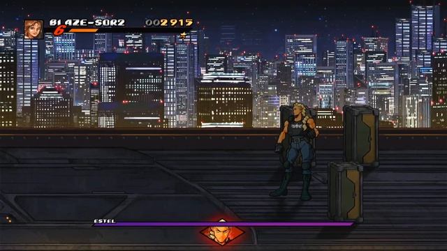 Streets of Rage 4 - Streets of Rage 2 Characters Playthrough смотреть онлайн