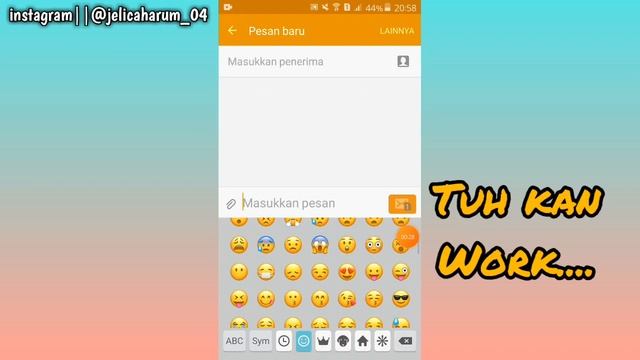 TERBARU! CARA MENGUBAH EMOJI SAMSUNG MENJADI IPHONE | IOS 14 смотреть онлайн