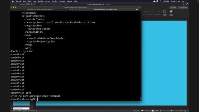 Cisco Network Services Orchestrator Demo смотреть онлайн