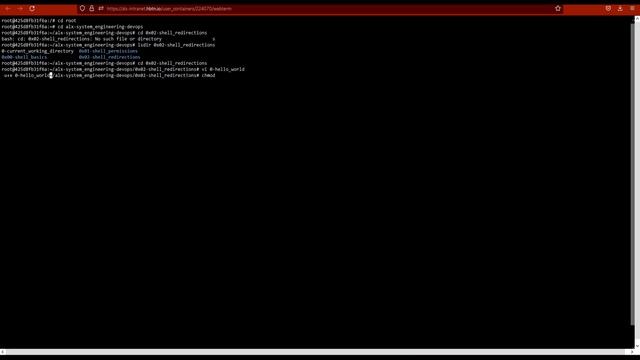 0x02. Shell, I/O Redirections and filters 0. Hello World смотреть онлайн