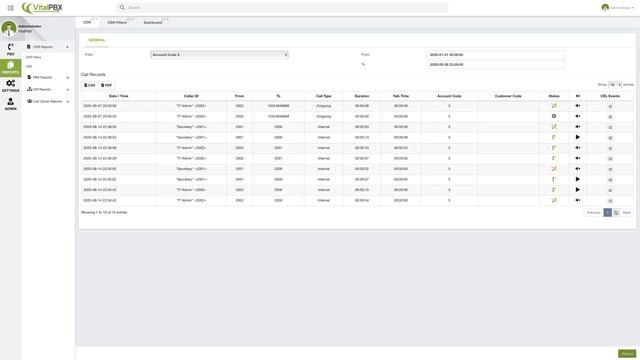Create Detailed Filters for CDR Searches on VitalPBX смотреть онлайн