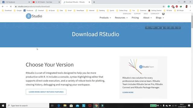 R for Data Science Bangla Tutorial-01: R and RStudio download and installation смотреть онлайн