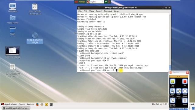 Yum server & client configure of linux смотреть онлайн