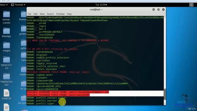 Website cloning Social Engineering Tool смотреть онлайн