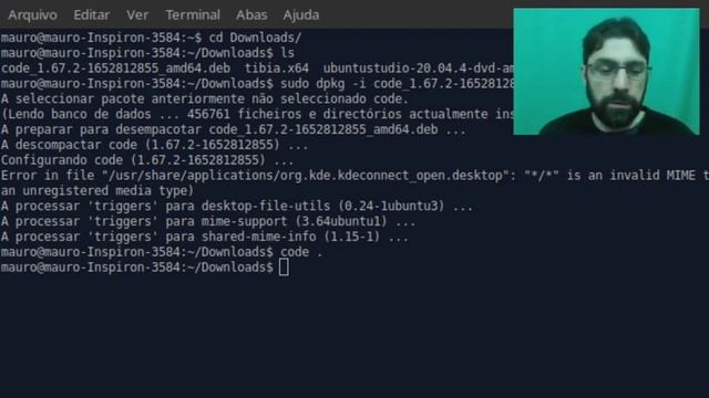 Como Instalar VSCode no Ubuntu - Mauro Duarte смотреть онлайн