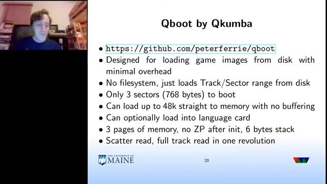 Fast Loading Times on the Apple II: Pushing the Limits of the Disk ][ (Demosplash 2020) смотреть онлайн
