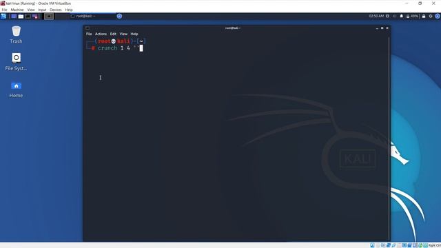 Create #password_wordlists in kali Linux смотреть онлайн
