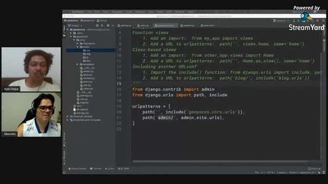 Uma introdução ao GeoDjango смотреть онлайн