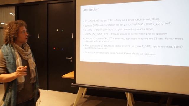 ZUFS - PM-based file systems in user space смотреть онлайн