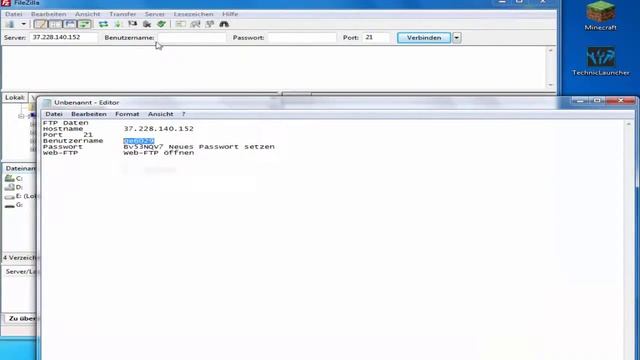 Tutorial: Wie verbinde ich mich per FTP mit einem Gameserver von Gebyte.de смотреть онлайн