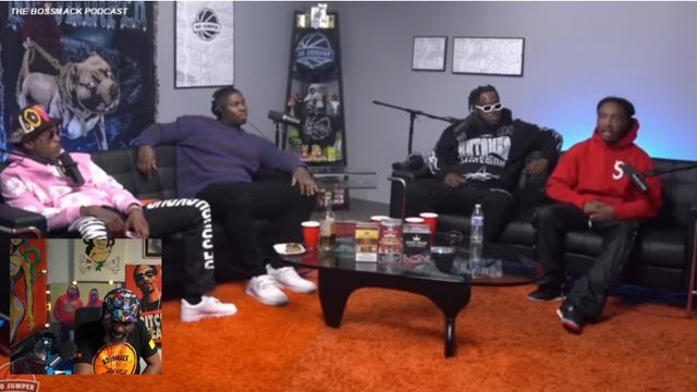 #TheBossMackPodcast | Bricc Baby Crashes out on No Jumper, Who Benefits the most? смотреть онлайн