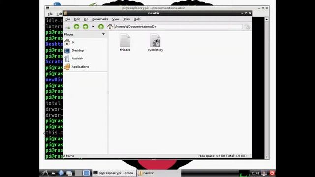 Raspberry Pi Part 9: Navigating the Terminal смотреть онлайн