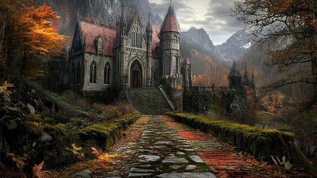 Medieval Music And Medieval Folk Music - Жизнь в средневековом замке - Celtic Music With Rain