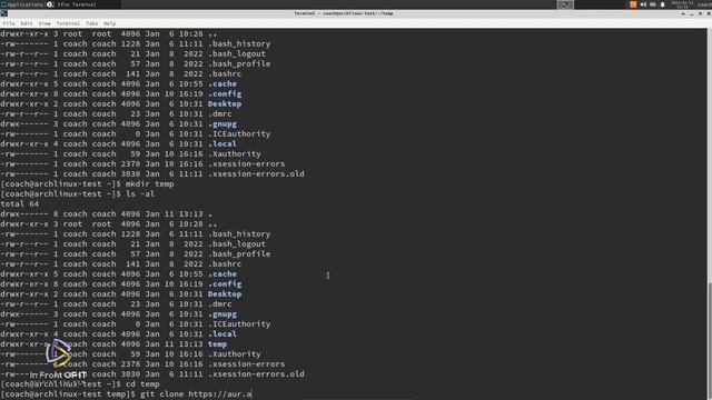 How to install aur packages arch linux смотреть онлайн