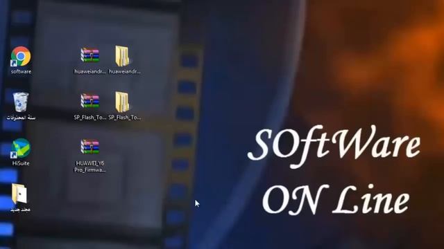 عمل سوفتوير هواوي باحترافية باستخدام برنامج (SP FLASH TOOL ) смотреть онлайн
