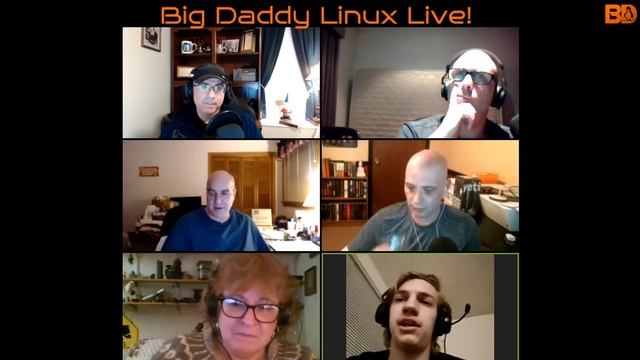 Big Daddy Linux Live! 3-3-18 смотреть онлайн