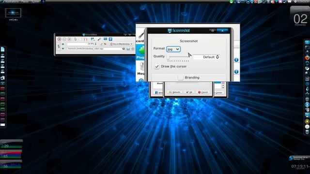 [HowTo] Record Desktop using RecordItNow! on Ubuntu Linux смотреть онлайн