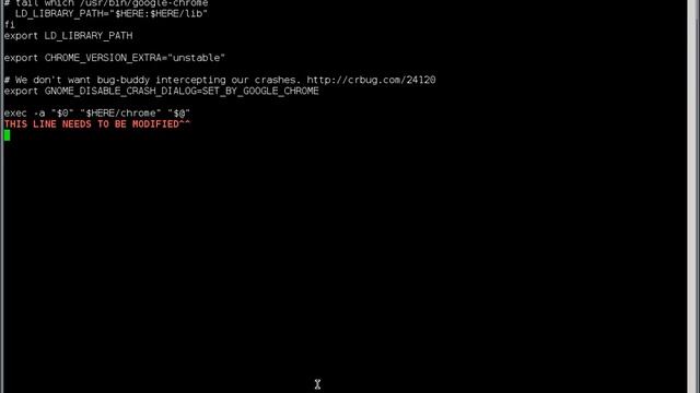 Google Chrome --user-data-dir as Root смотреть онлайн