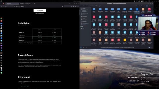Como instalar y usar Hyper en Linux смотреть онлайн