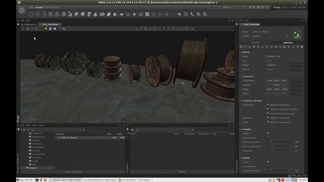 ShiVa 2.0 Teaser - Working on Linux смотреть онлайн