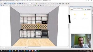 Кухня из PRO100 в РАСКРОЙ - Легко и пРОСТо...