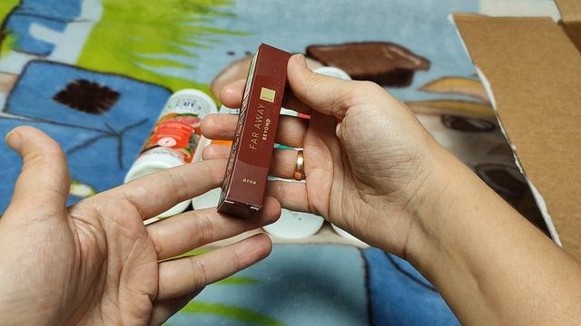 Заказ Avon Октябрь 2024