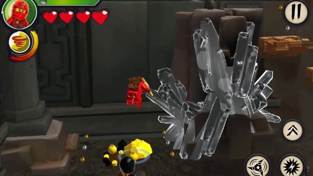 Лего Ниндзяго Тень Ронина прохождение-Lego Ninjago Shadow of Ronin (часть 13) смотреть онлайн