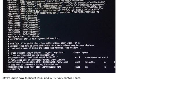 Ubuntu: Ubuntu 18.04 Emergency Mode install updates смотреть онлайн